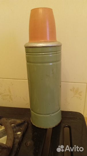 Чайник, кувшин, кастрюли, термос