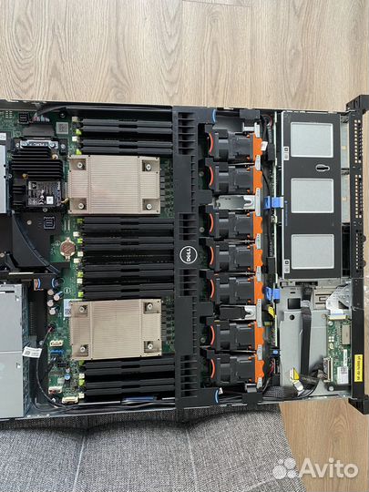 Сервер Dell PowerEdge R630 8SFF с гарантией