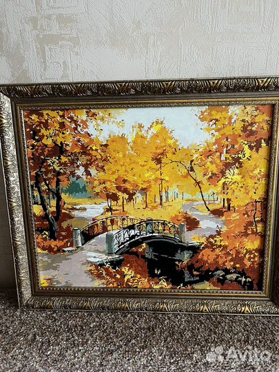 Картина Осенний пейзаж