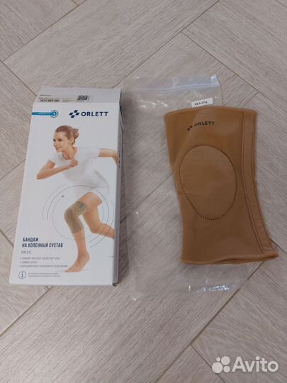 Бандаж на колено Orlett EKN-212