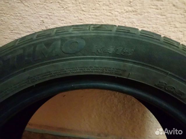 Hankook Optimo K415 205/55 R16