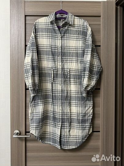 Платье рубашка