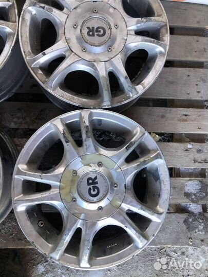 4 шт Диски колесные литые R13 J5,5 4x114,3 ET45 DI