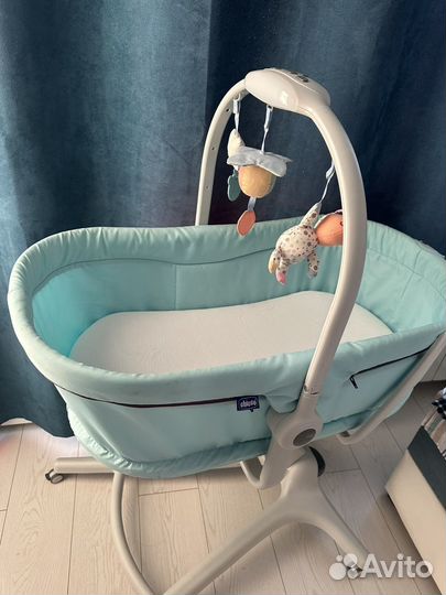 Кроватка люлька Chicco Baby Hug 4 в 1