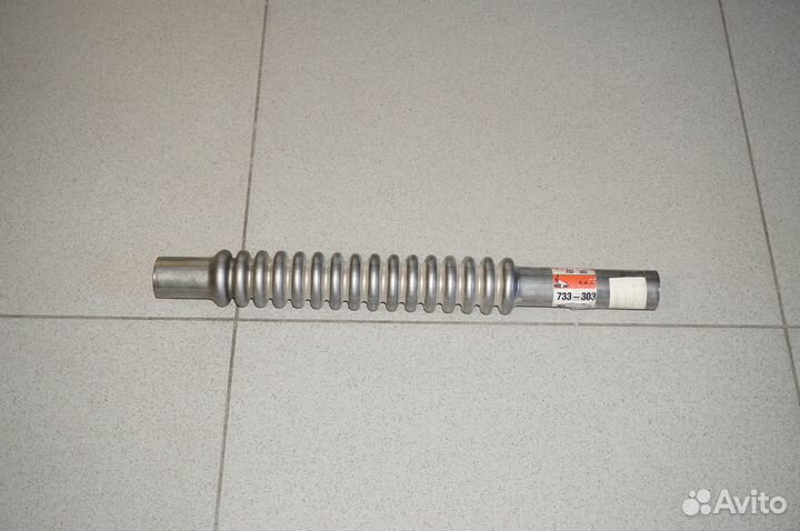 Труба приемная VW G2/jetta 19125377A/04762/733-303