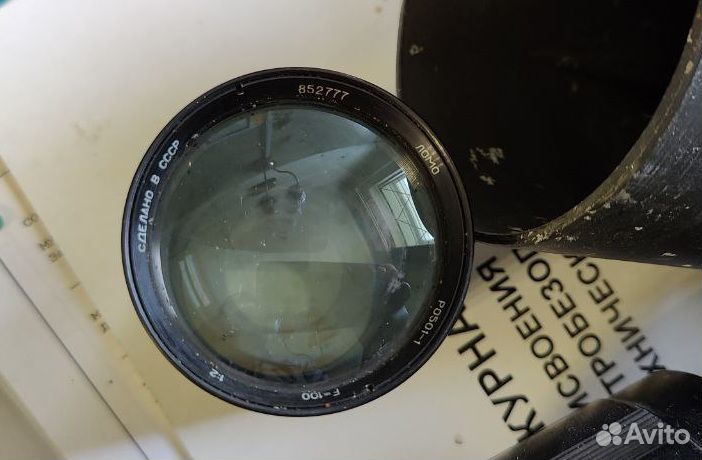 Анаморфотный объектив 35-нап2