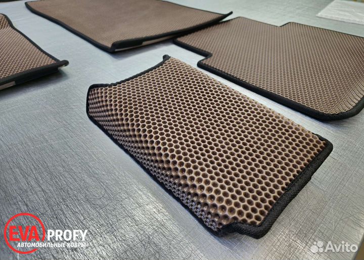Ева эва коврики на Exeed VX салон багажник