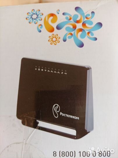 Wifi роутер ростелеком