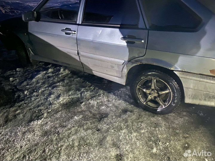 Ваз (lada) 2114 в разбор