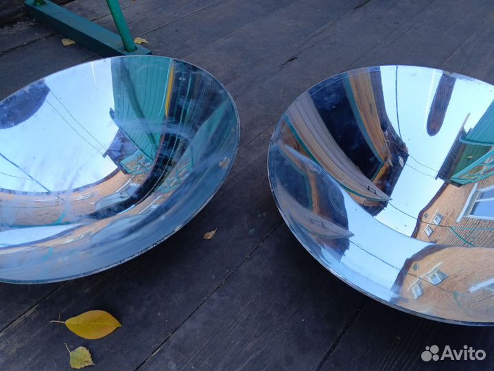 Рефлектометр вогнутое зеркало СССР 46см