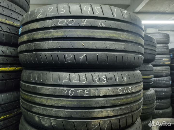 Bridgestone Potenza S007A 225/45 R17 W