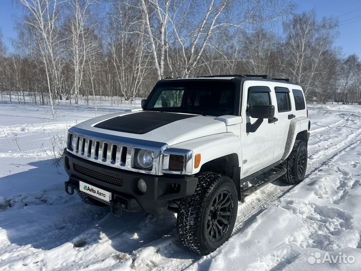 Hummer H3 3.5 AT, 2006, 111 000 км