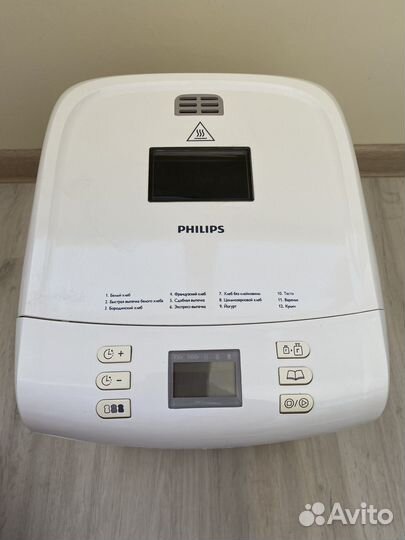 Хлебопечка philips hd9016