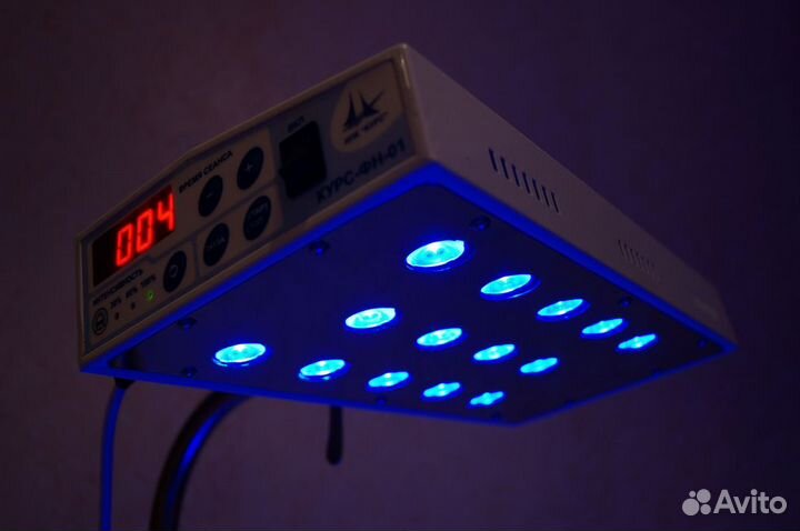 Лампа от желтухи (желтушки) новорожденных