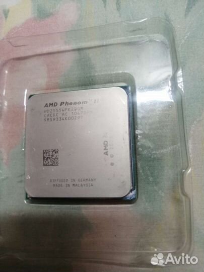 Процессор AMD Phenom II x2 555