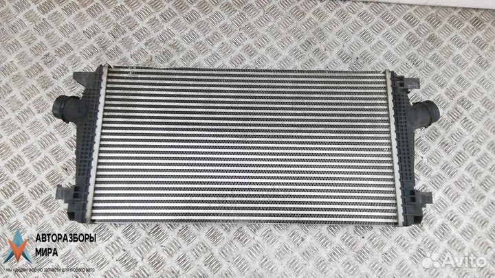 Радиатор интеркулера Opel Astra J рест. 2011