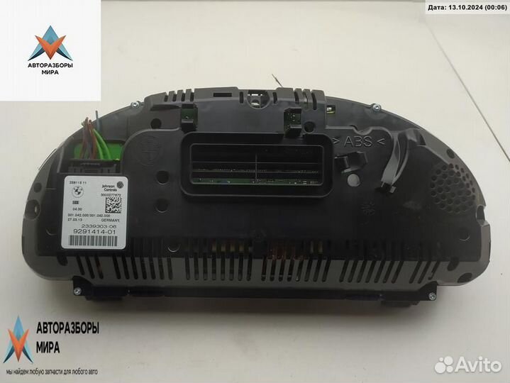 Щиток приборов (приборная панель) BMW 5 2036331