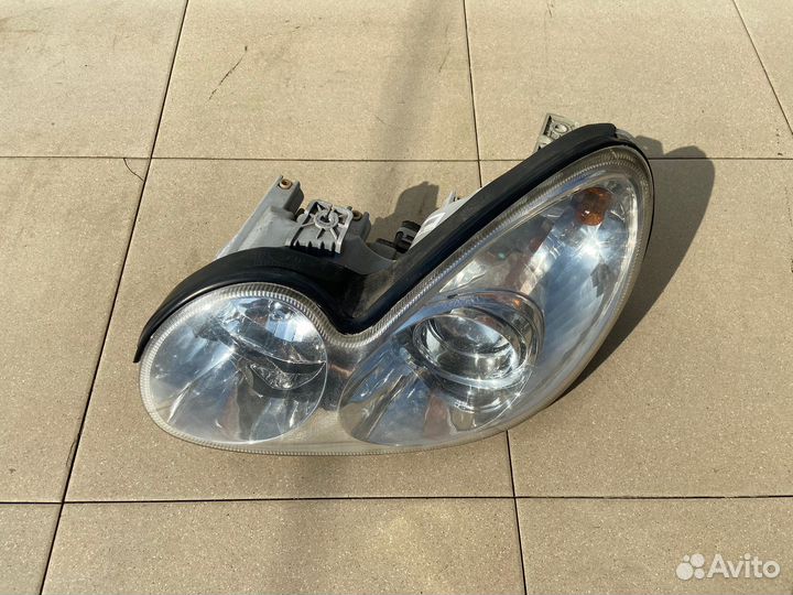 Фара передняя левая Hyundai Sonata 5 (Тагаз)