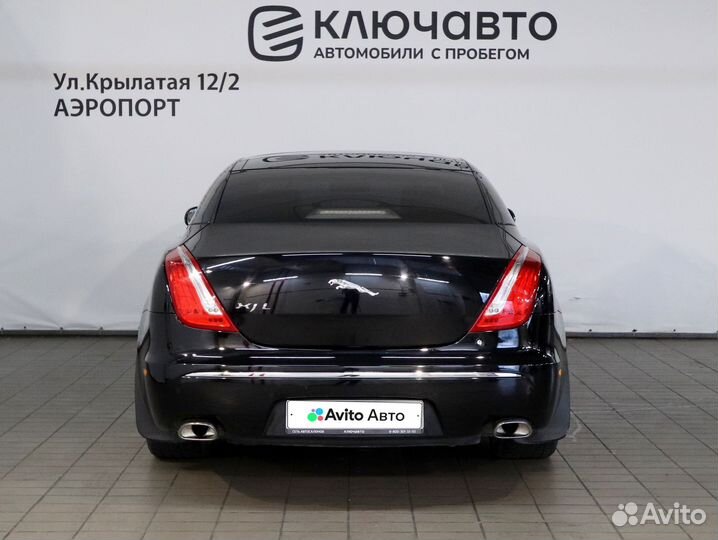 Jaguar XJ 3.0 AT, 2012, 199 500 км