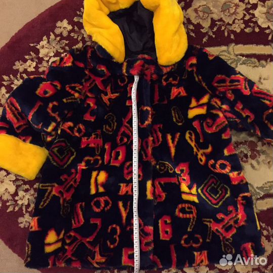 Шубка детская