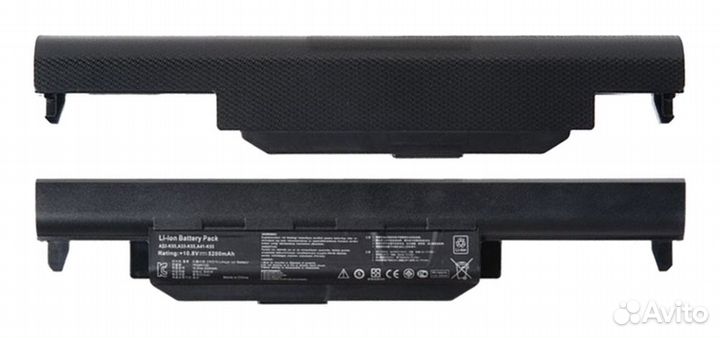 Аккумулятор A32-K55 для ноутбука Asus K55, K75