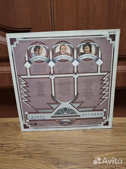 Leo Kottke / Peter Lang / John Fahey – Leo Kottke