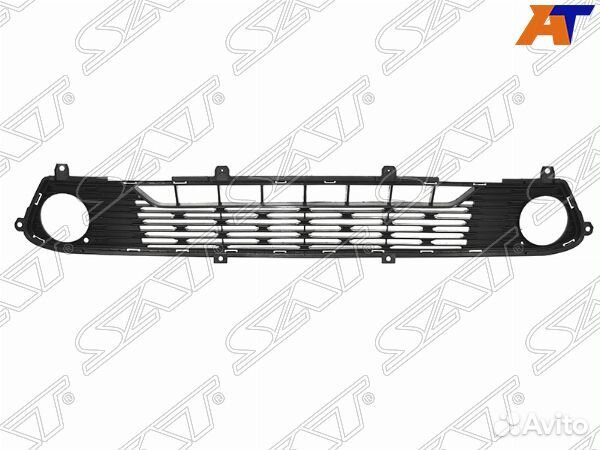 Решетка в бампер KIA cerato