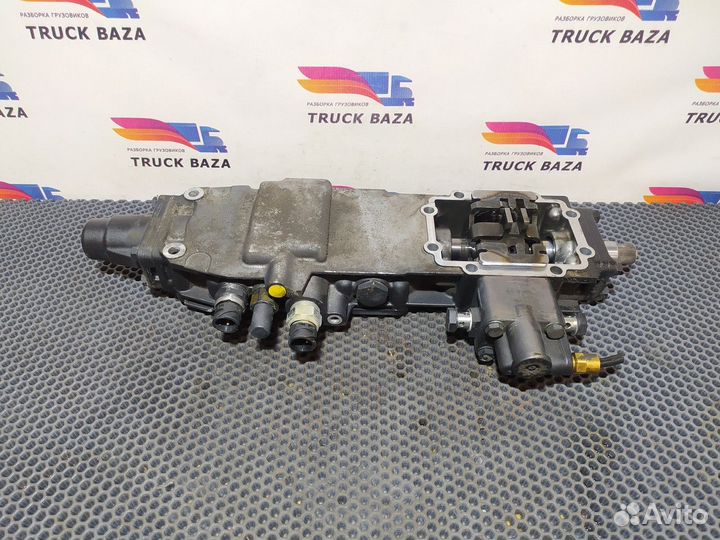 Механизм выбора передач камаз 5490