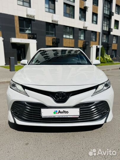 Toyota Camry 2.5 AT, 2019, 71 000 км
