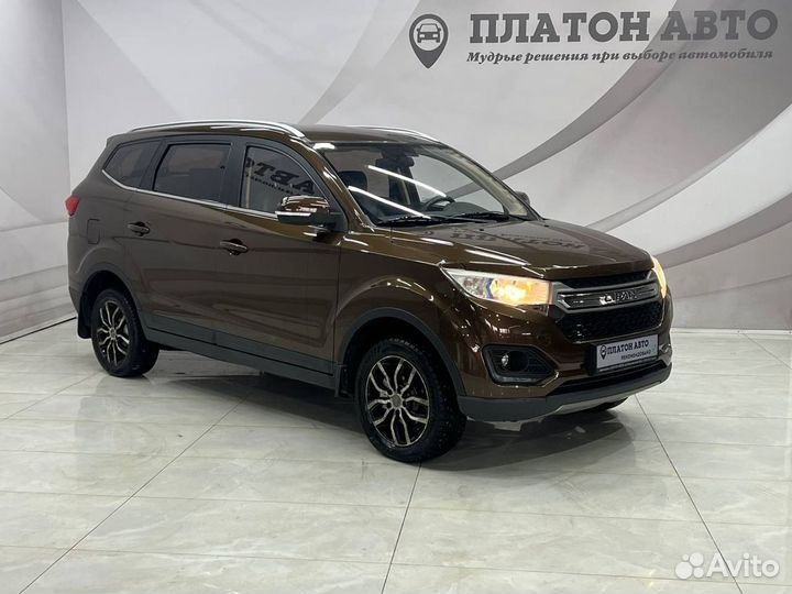 LIFAN Myway 1.8 МТ, 2018, 129 050 км