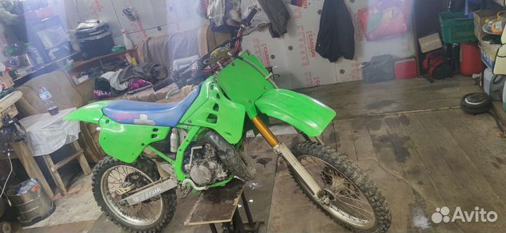 Kawasaki kx 125