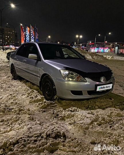 Mitsubishi Lancer 1.6 AT, 2003, 421 000 км