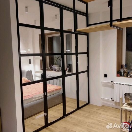 Межкомнатные перегородки