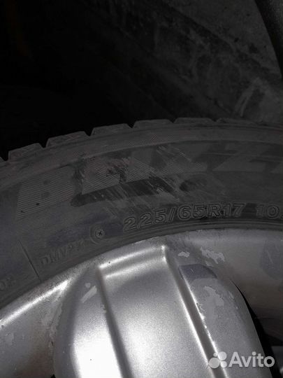 Шины диски и колеса на 17