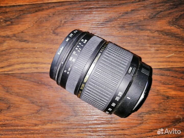 Tamron 28-300 mm3. 5 - 6.3 minolta AF. Sony a