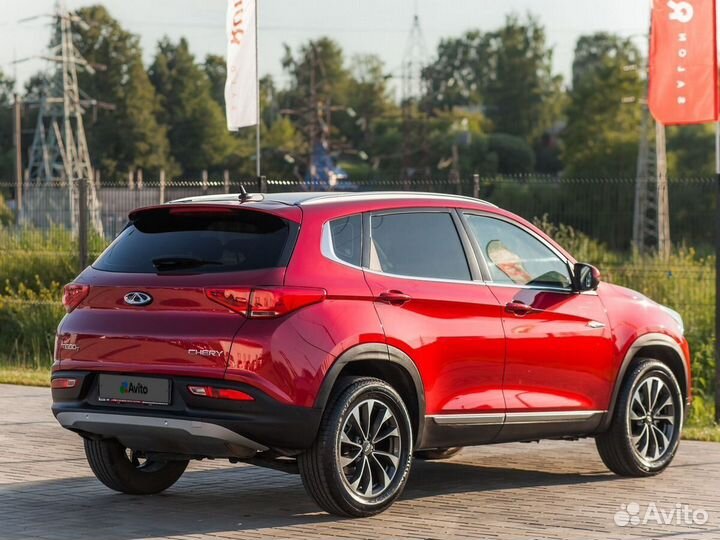 Chery Tiggo 7 2.0 CVT, 2019, 19 731 км