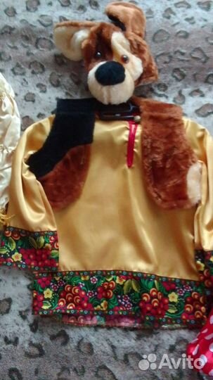 Новогодний костюм для мальчика