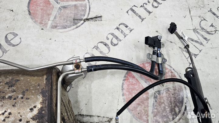 Сажевый фильтр OM642 Mercedes-Benz W211