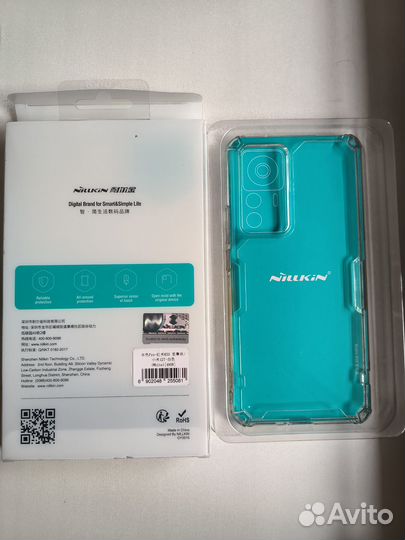 Противоударный чехол Nillkin для Xiaomi 12Т