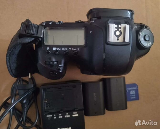 Canon 5d mark 3 тушка+2акума+32ш флешка в сумке