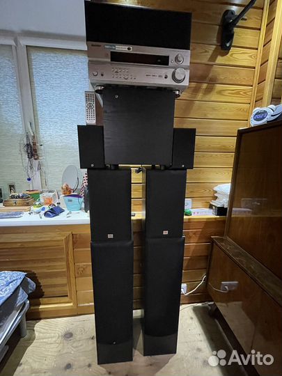 Акустические колонки