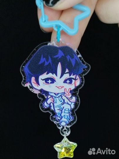 Stray kids брелок danceracha авторский мерч