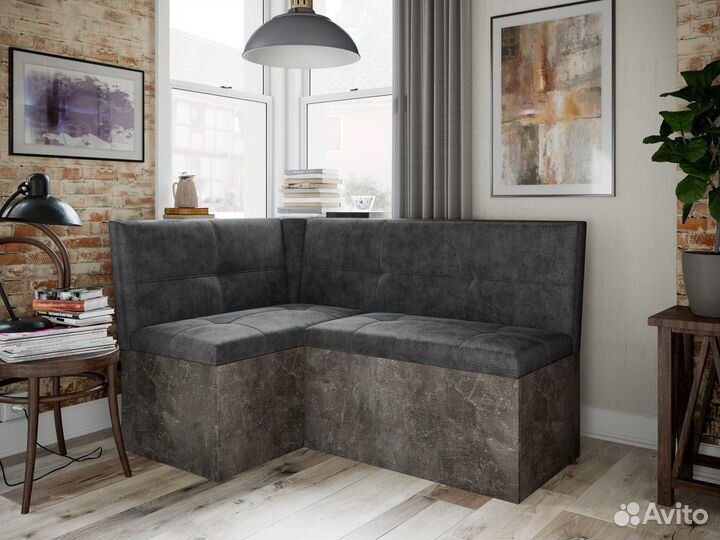 Скамья угловая