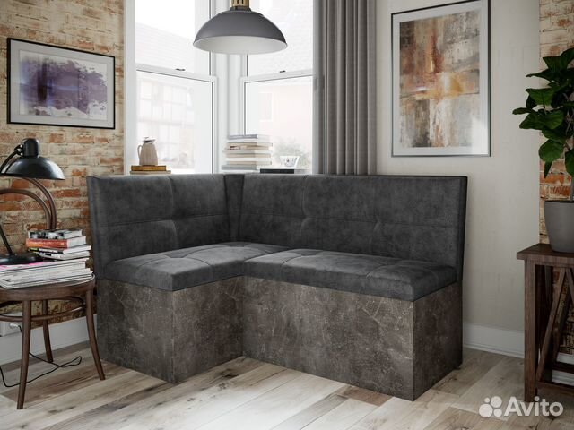 Скамья угловая