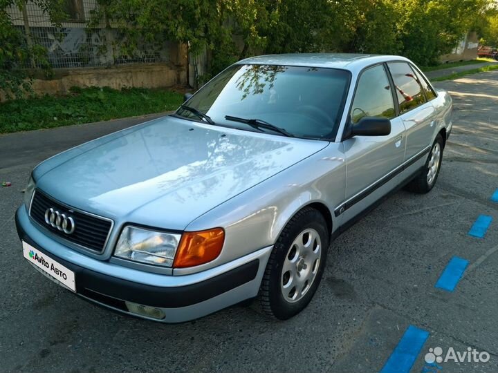 Audi 100 2.0 МТ, 1991, 255 000 км