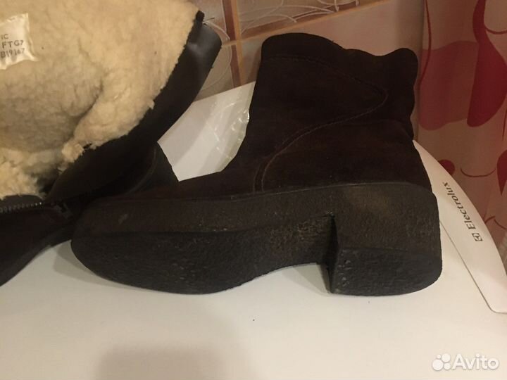 Сапоги женские зимние