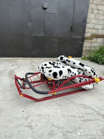 Санки на колесах