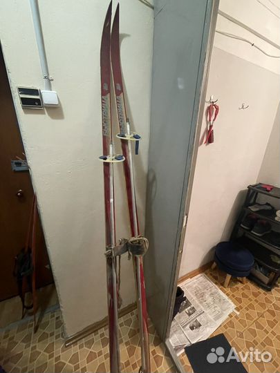 Лыжи беговые 180, 185 и 210 см