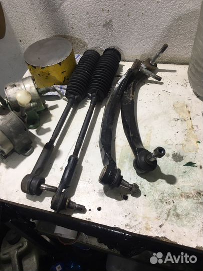 Nissan primera р12 подвеска