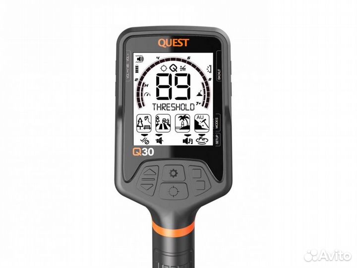 Металлоискатель Quest Q30+